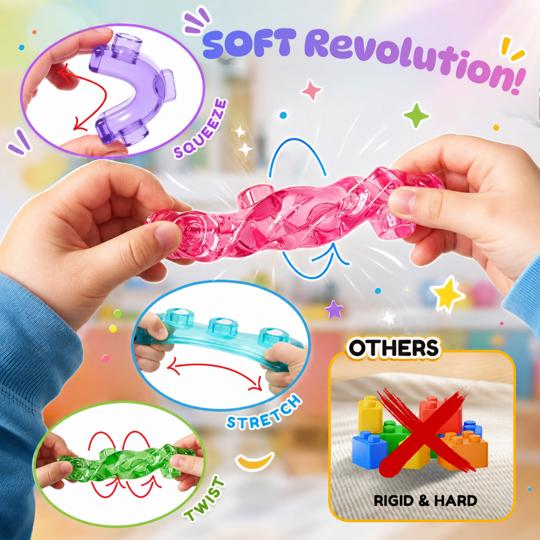 Squish demo in a hand