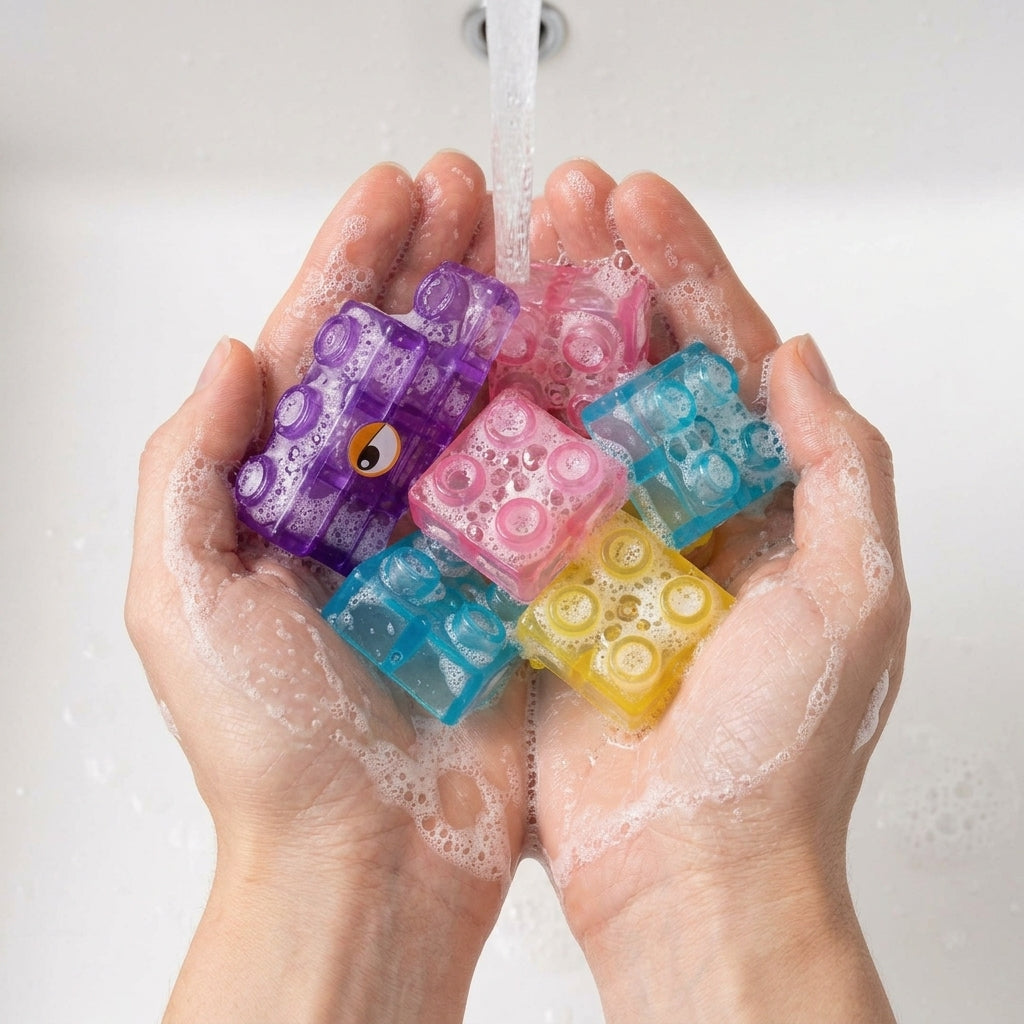 2 · Soapy water