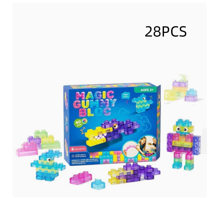 Soft Jelly Blocks